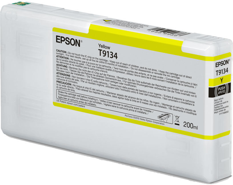 T9134 Encre Jaune EPSON 200 ml