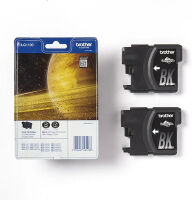 Brother LC-1100BKBP2 black ink cartridge 2-pack (original Brother)