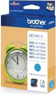 Brother LC-125XLC high capacity cyan ink cartridge (original Brother)