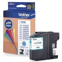 Brother LC-223C cyan ink cartridge (original Brother)