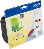 Brother LC-229XLVALBP ink cartridge 4-pack (original Brother)