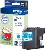 Brother LC-22UC XL cyan ink cartridge (original Brother)