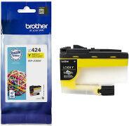 Brother LC-424Y yellow ink cartridge (original Brother)