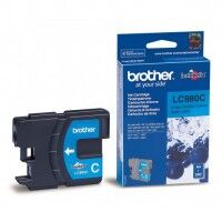 Brother LC-980C cyan ink cartridge (original Brother)