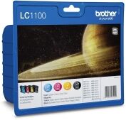 Brother LC1100VALBP BK/C/M/Y ink cartridge 4-pack (original Brother)