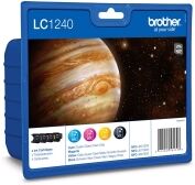 Brother LC1240VALBP BK/C/M/Y ink cartridge 4-pack (original Brother)