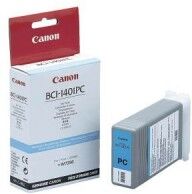 Canon BCI-1401PC photo cyan ink cartridge (original)