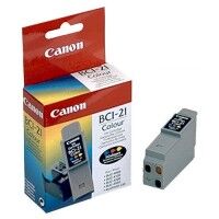 Canon BCI-21C colour ink cartridge (original Canon)