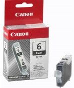 Canon BCI-6BK black ink cartridge (original Canon)