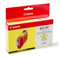Canon BCI-8Y yellow ink cartridge (original Canon)