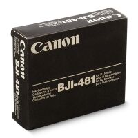 Canon BJI-481 black ink cartridge (original Canon)