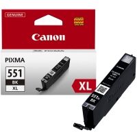 Canon CLI-551BK XL high capacity black ink cartridge (original Canon)