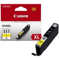 Canon CLI-551Y XL high capacity yellow ink cartridge (original Canon)
