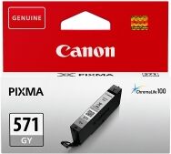 Canon CLI-571GY grey ink cartridge (original Canon)