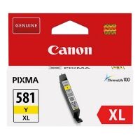Canon CLI-581Y XL high capacity yellow ink cartridge (original Canon)