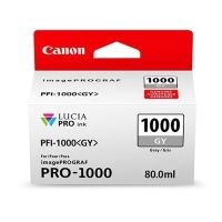 Canon PFI-1000GY grey ink cartridge (original Canon)