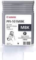 Canon PFI-101MBK matt black ink cartridge (original Canon)