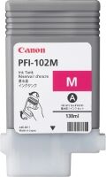 Canon PFI-102M magenta ink cartridge (original Canon)