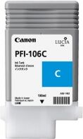 Canon PFI-106C cyan ink cartridge (original Canon)