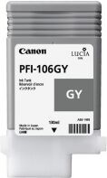 Canon PFI-106GY grey ink cartridge (original)