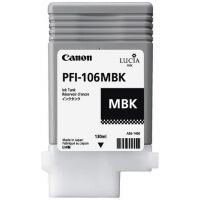 Canon PFI-106MBK matt black ink cartridge (original Canon)