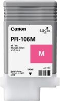 Canon PFI-106M magenta ink cartridge (original Canon)