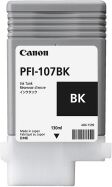 Canon PFI-107BK black ink cartridge (original)