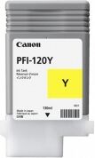 Canon PFI-120Y yellow ink cartridge (original Canon)