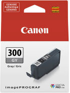 Canon PFI-300GY grey ink cartridge (original Canon)