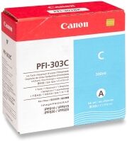 Canon PFI-303C cyan ink cartridge (original)