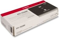 Canon PFI-702BK black ink cartridge (original Canon)