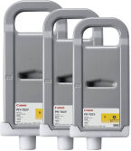 Canon PFI-703Y high capacity yellow 3-pack (original)