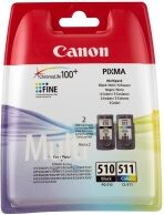 Canon PG-510/CL-511 ink cartridge 2-pack (original Canon)