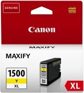 Canon PGI-1500Y XL high capacity yellow ink cartridge (original Canon)