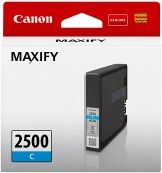 Canon PGI-2500C cyan ink cartridge (original Canon)