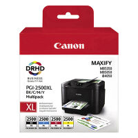Canon PGI-2500XL BK/C/M/Y ink cartridge 4-pack (original)