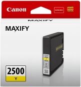 Canon PGI-2500Y yellow ink cartridge (original Canon)