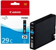 Canon PGI-29C cyan ink cartridge (original Canon)