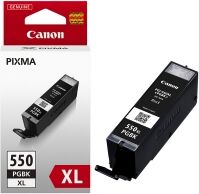 Canon PGI-550PGBK XL high capacity black ink cartridge (original Canon)