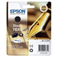 Epson 16XL (T1631) high capacity black ink cartridge (original Epson)