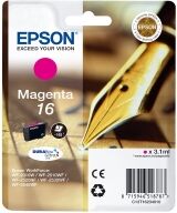 Epson 16 (T1623) magenta ink cartridge (original Epson)