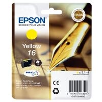 Epson 16 (T1624) yellow ink cartridge (original Epson)