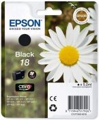 Epson 18 (T1801) ink cartridge black (original Epson)