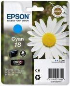 Epson 18 (T1802) cyan ink cartridge (original Epson)