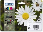 Epson 18 (T1806) BK/C/M/Y ink cartridge 4-pack (original Epson)