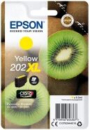 Epson 202XL high capacity yellow ink cartridge (original)