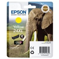Epson 24XL (T2434) high capacity yellow ink cartridge (original Epson)