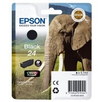 Epson 24 (T2421) black ink cartridge (original)
