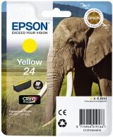 Epson 24 (T2424) yellow ink cartridge (original)