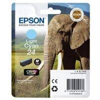 Epson 24 (T2425) light cyan ink cartridge (original)